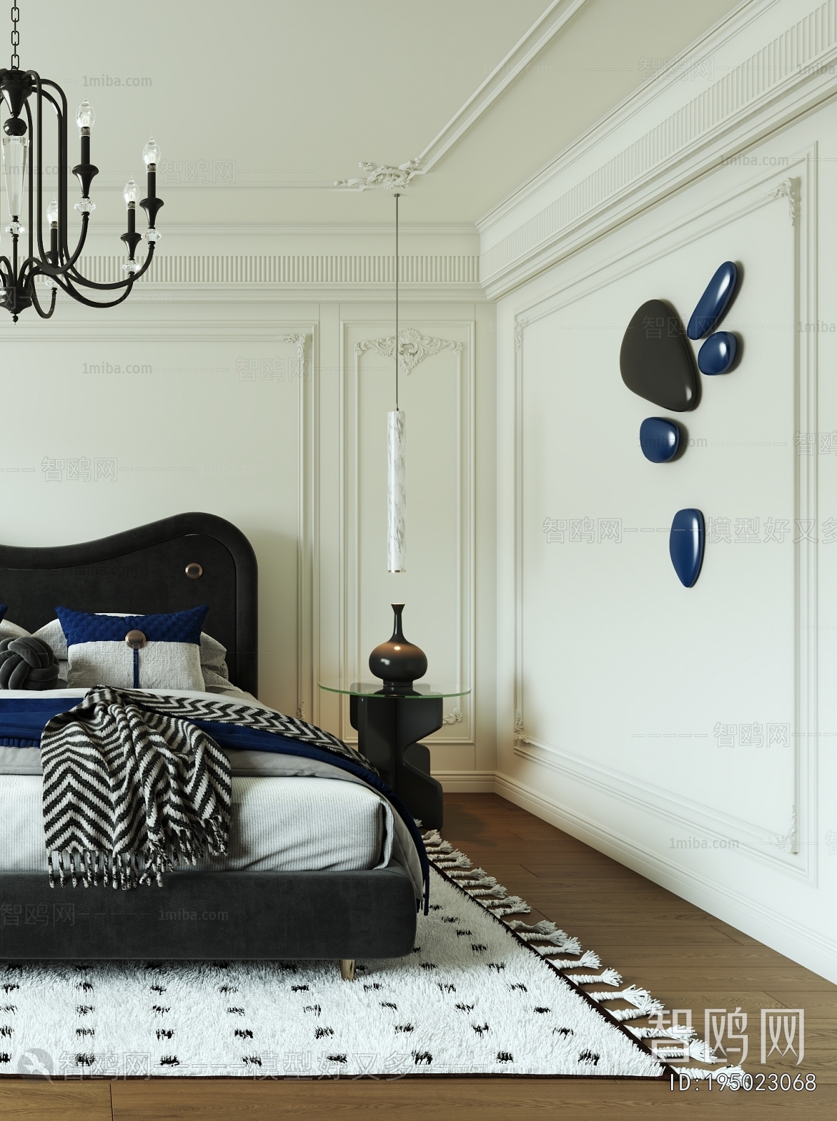 French Style Bedroom