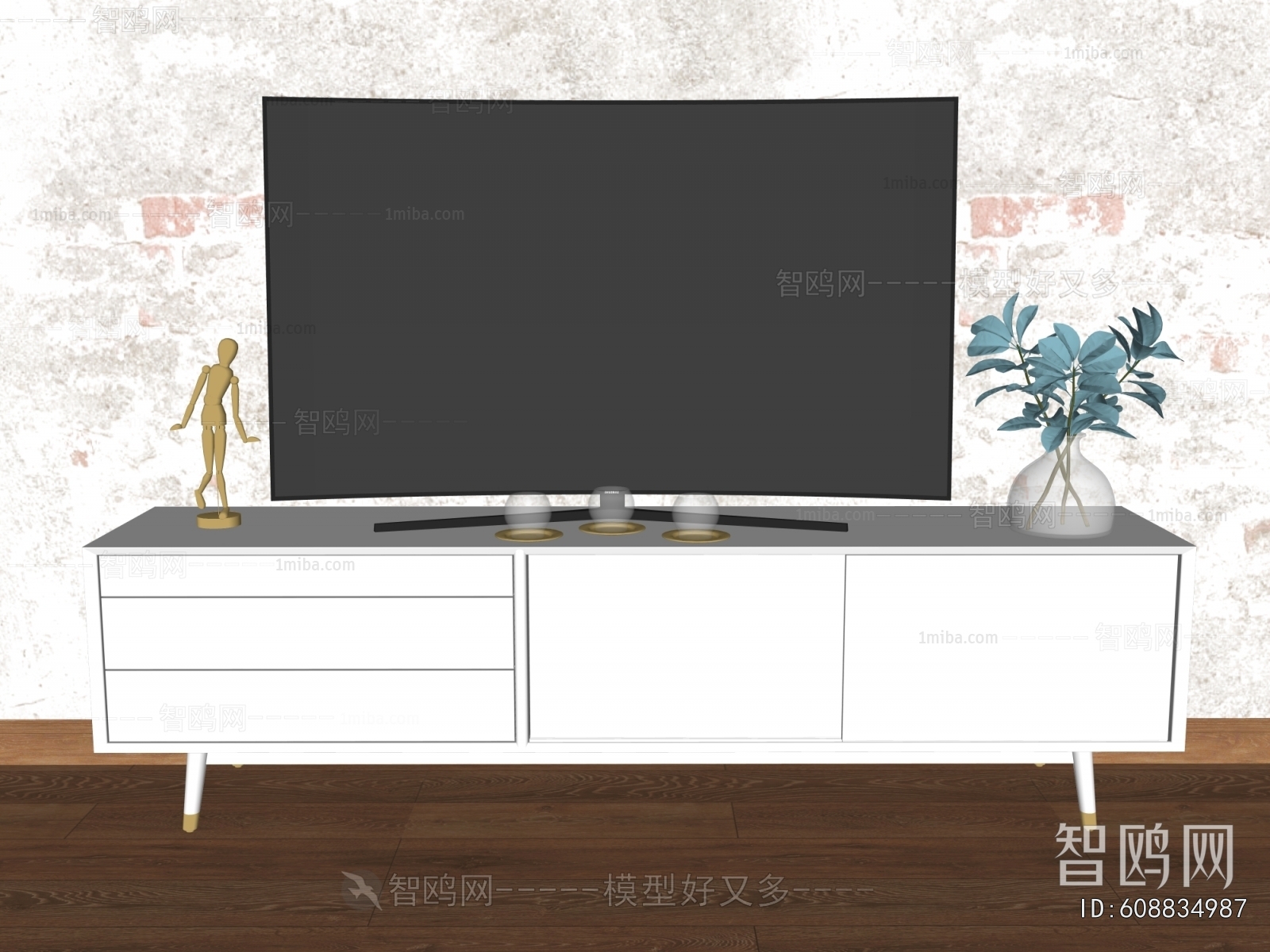 Modern TV Cabinet