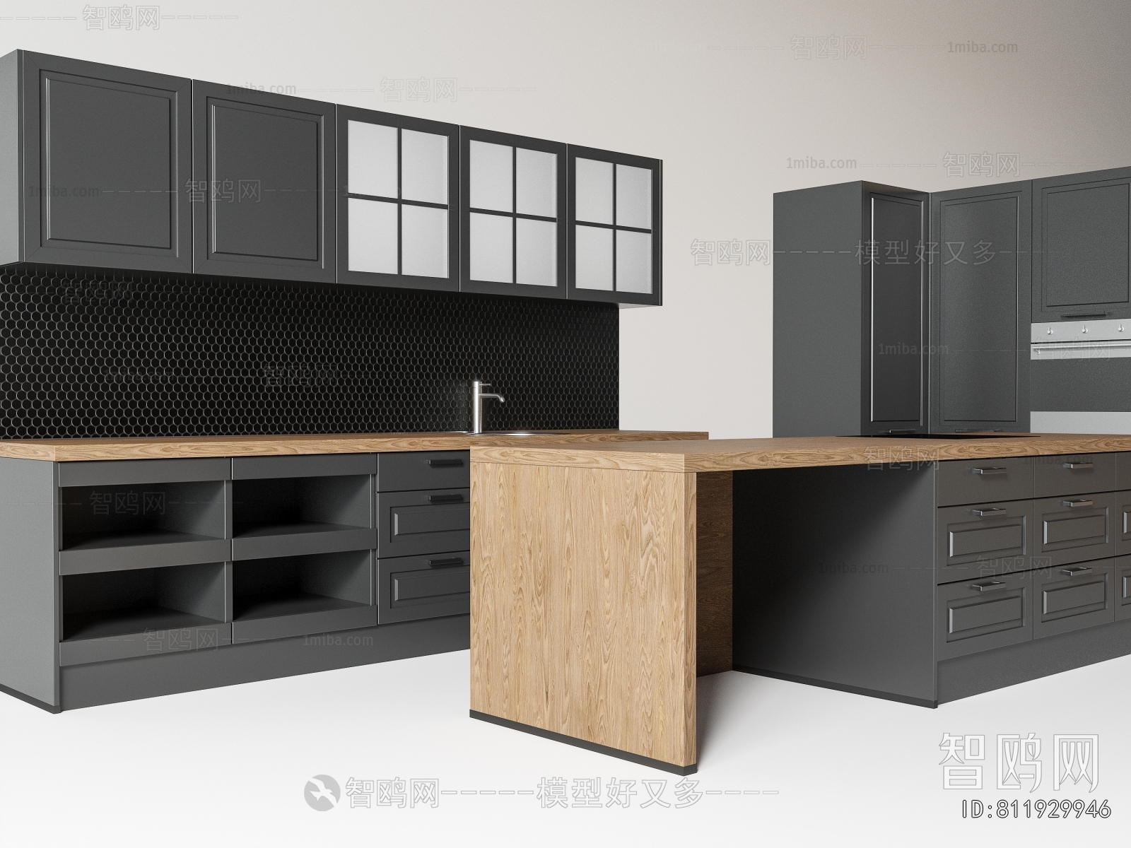 Modern Kitchen Cabinet