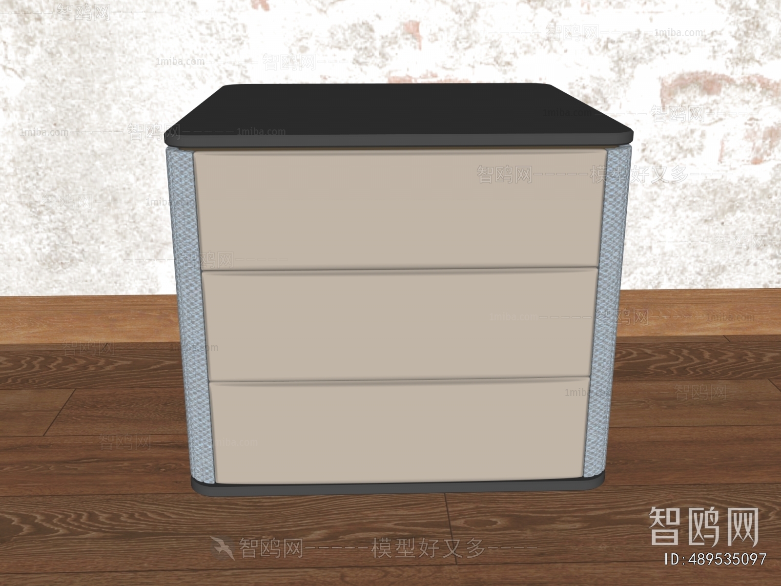 Modern Bedside Cupboard