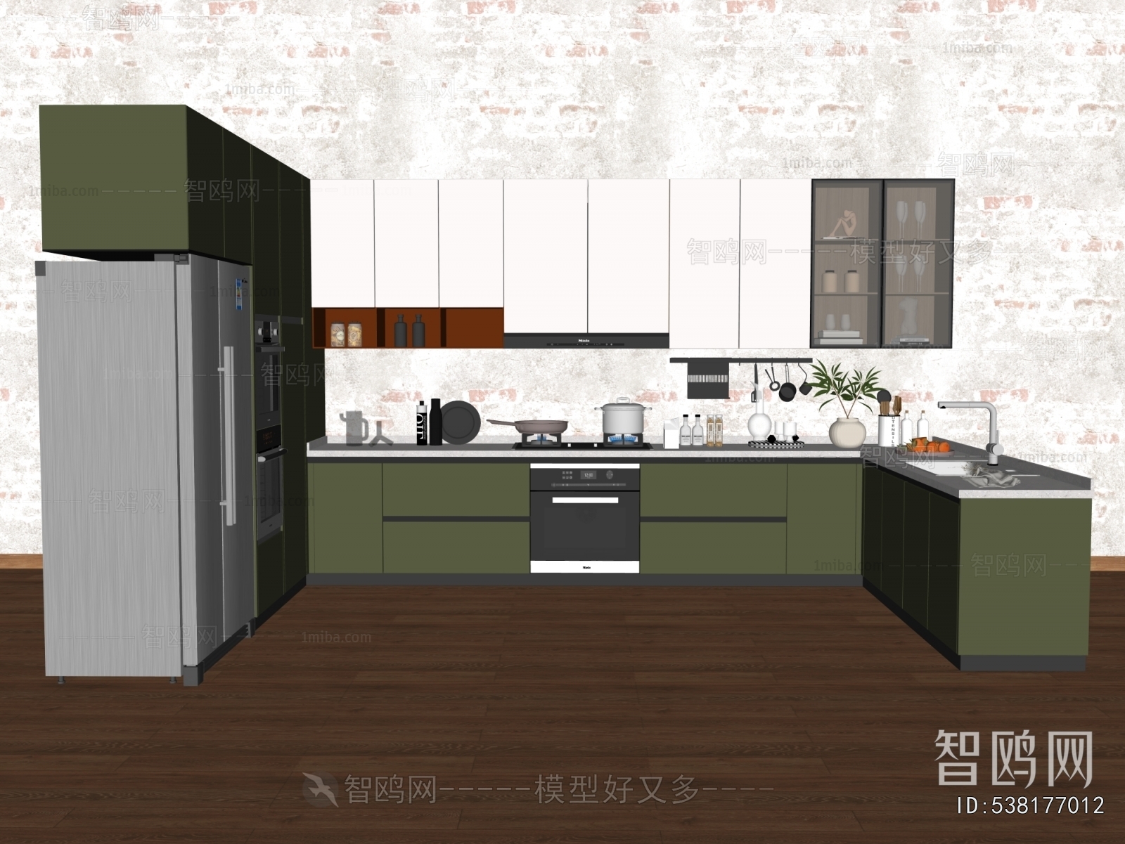 Modern Kitchen Cabinet