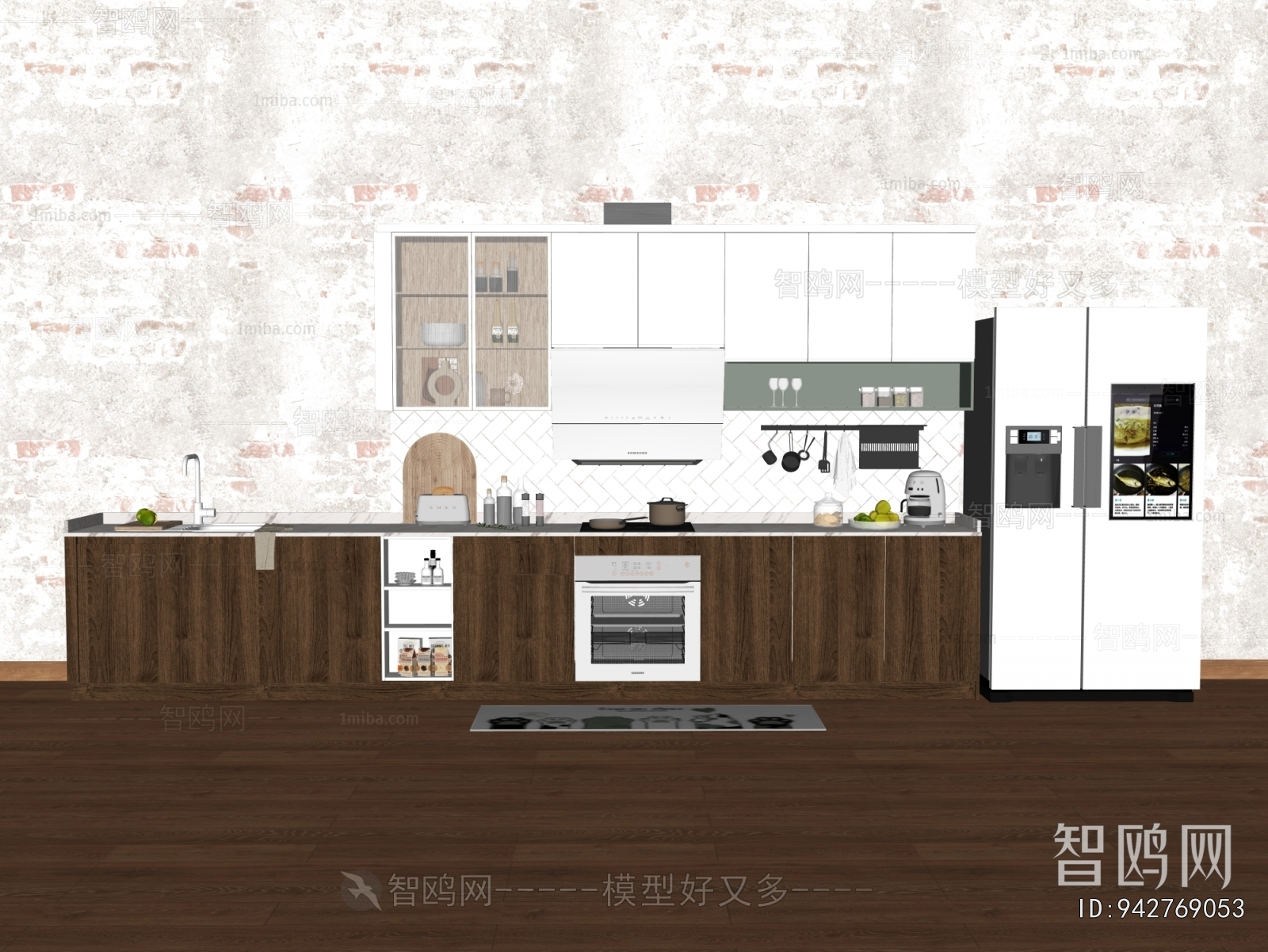 Modern Kitchen Cabinet