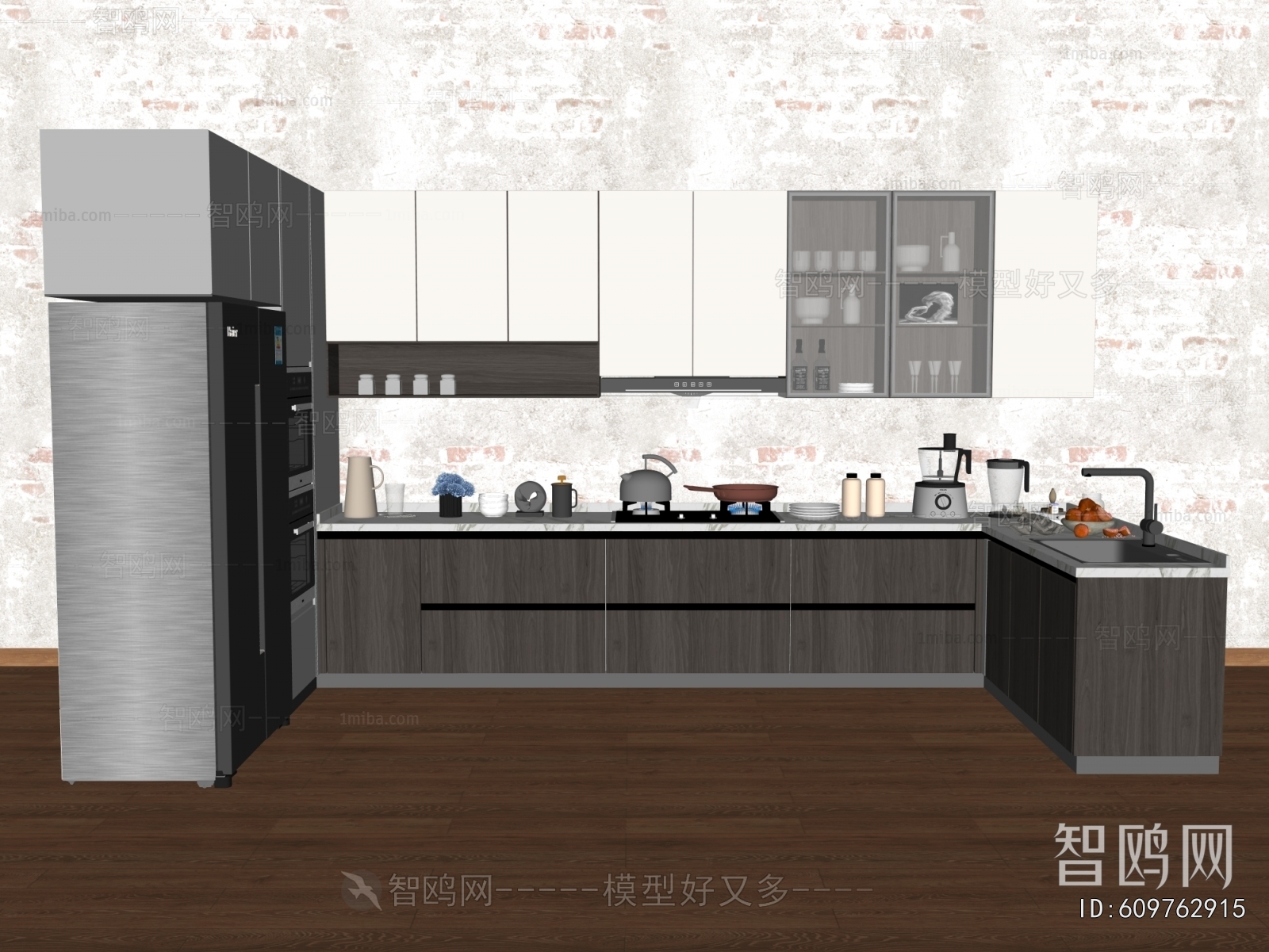 Modern Kitchen Cabinet