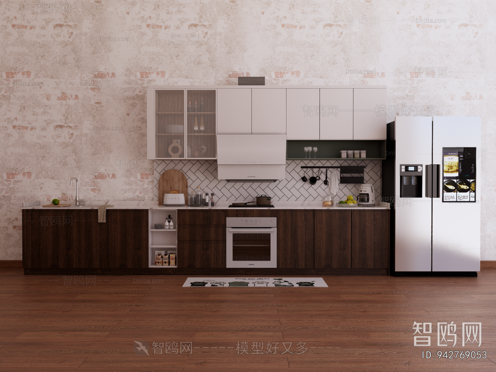 Modern Kitchen Cabinet