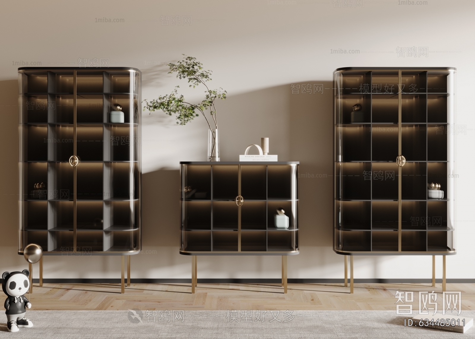 Modern Decorative Cabinet