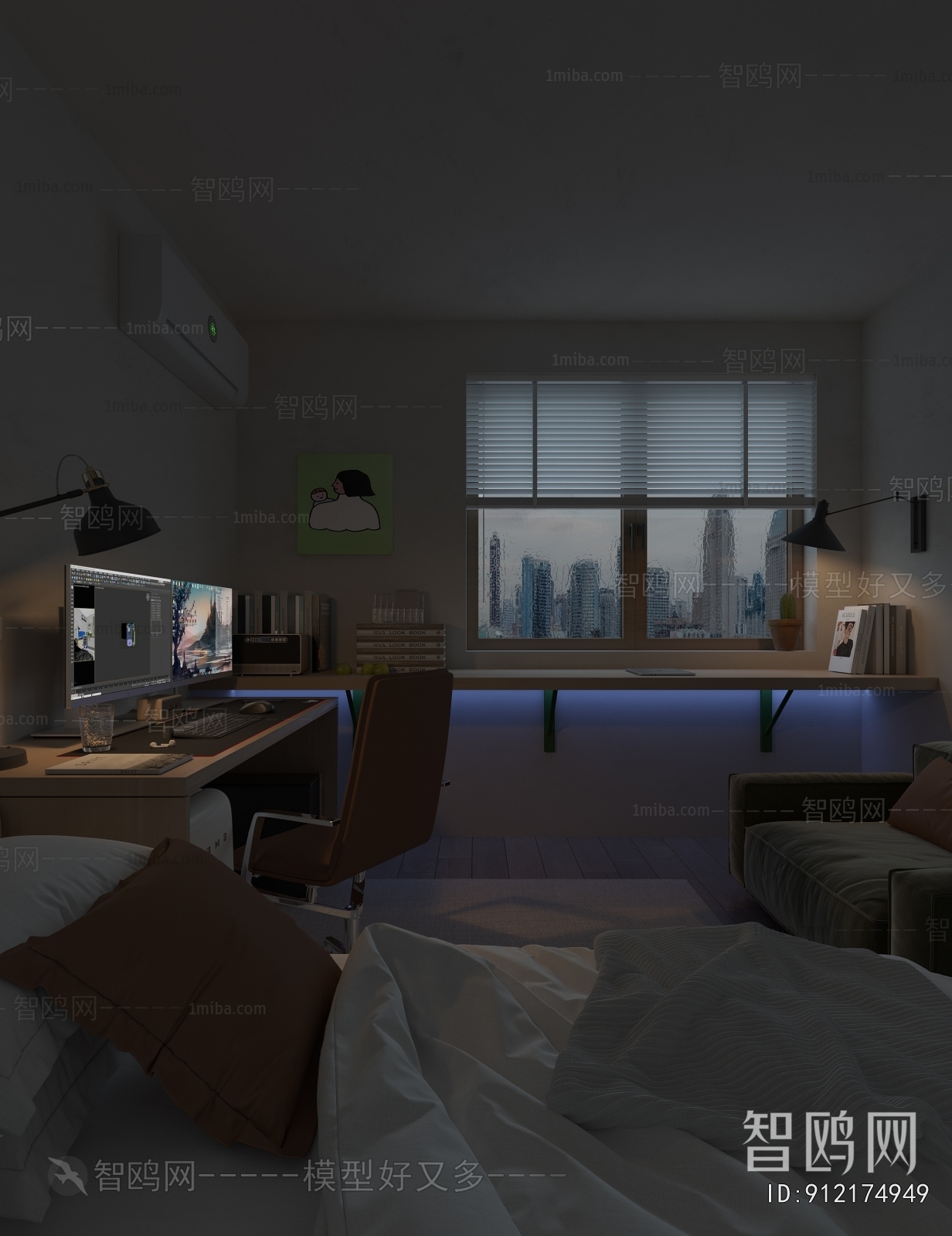 Modern Bedroom