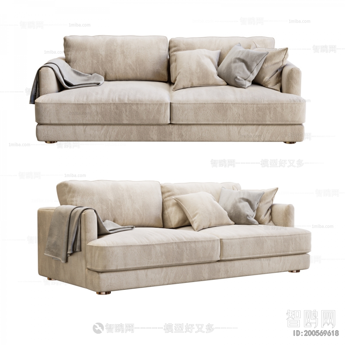 Modern A Sofa For Two