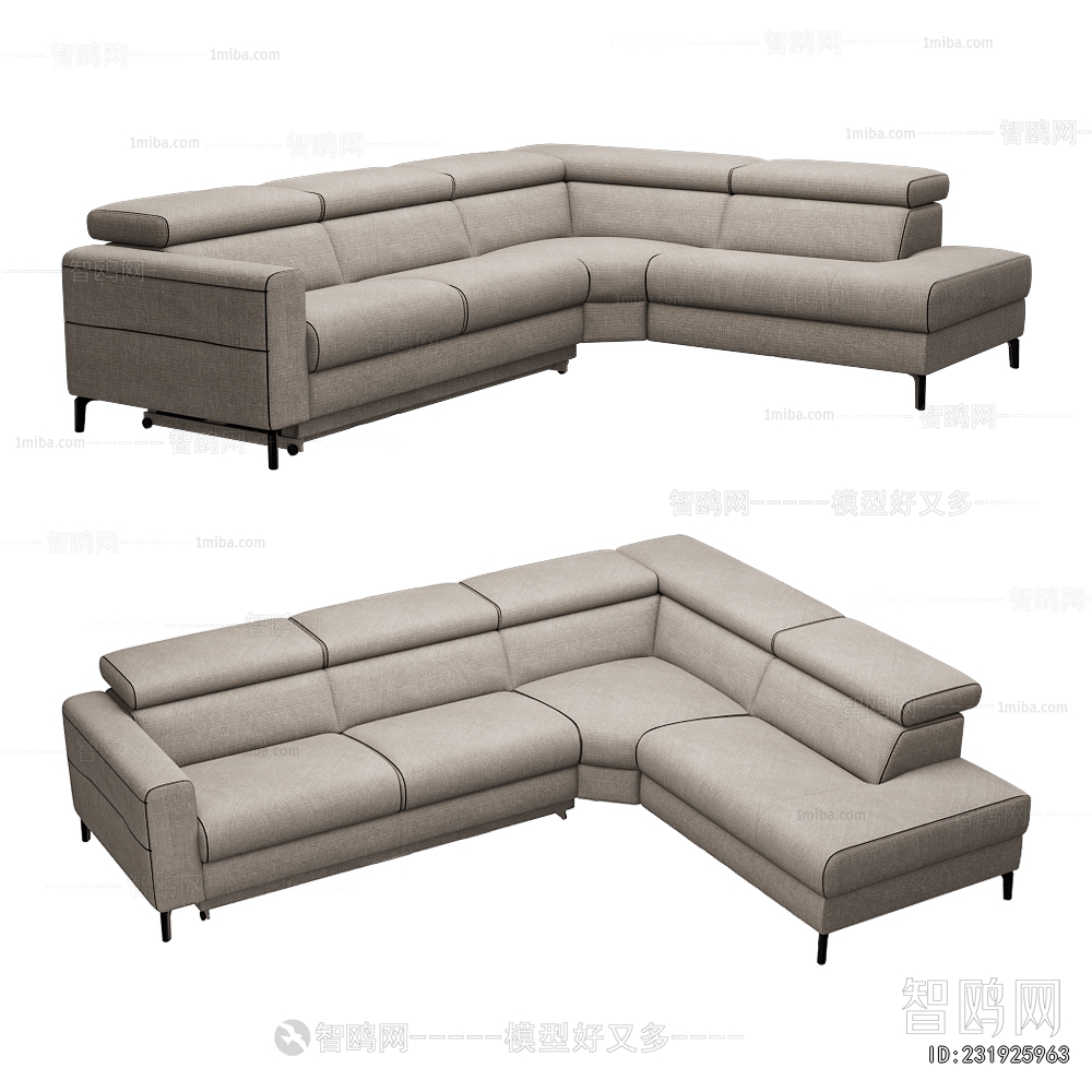 Modern Corner Sofa