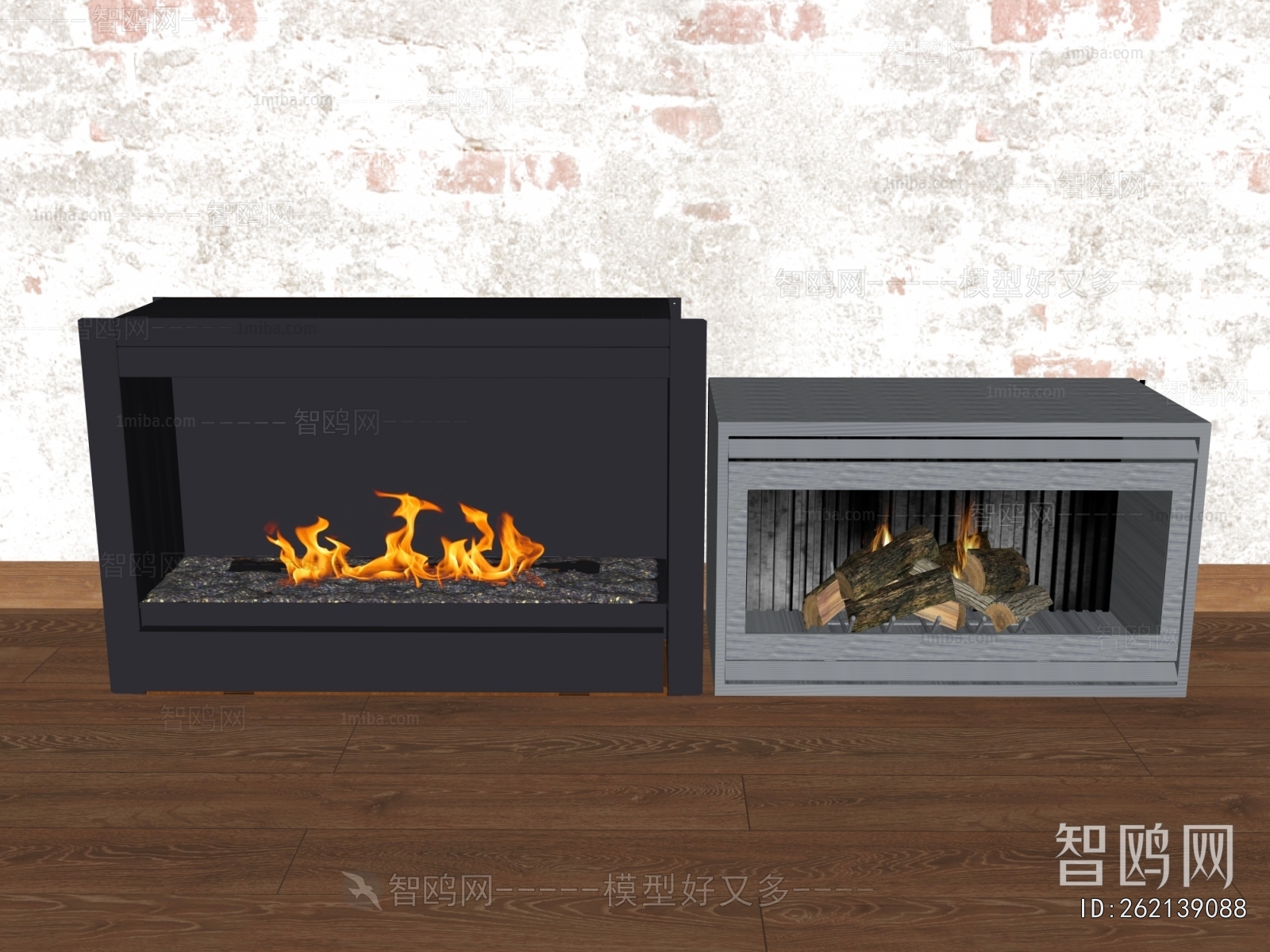 Modern Fireplace