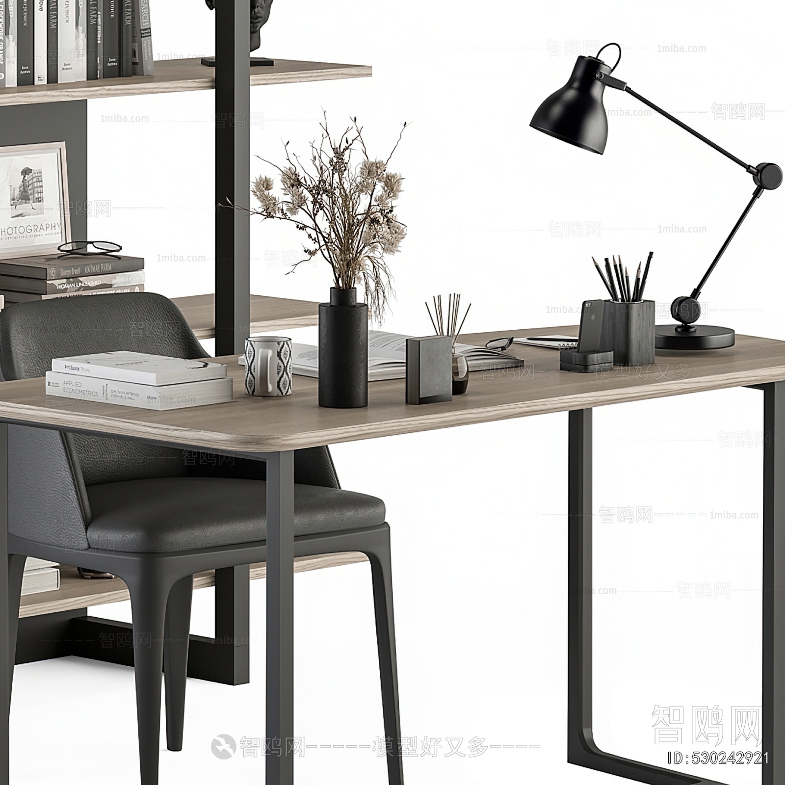 Modern Computer Desk And Chair