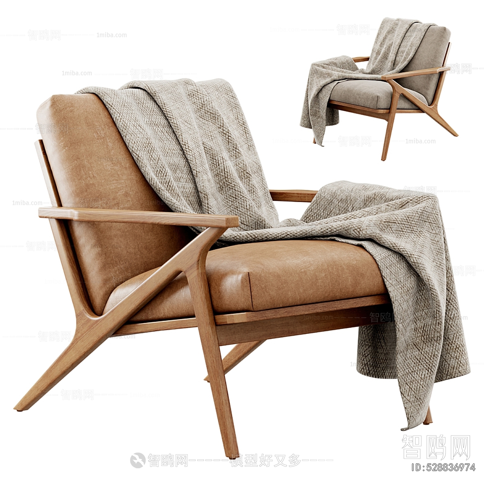 Modern Lounge Chair