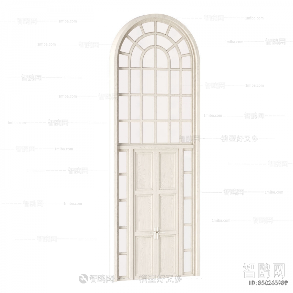 French Style Double Door