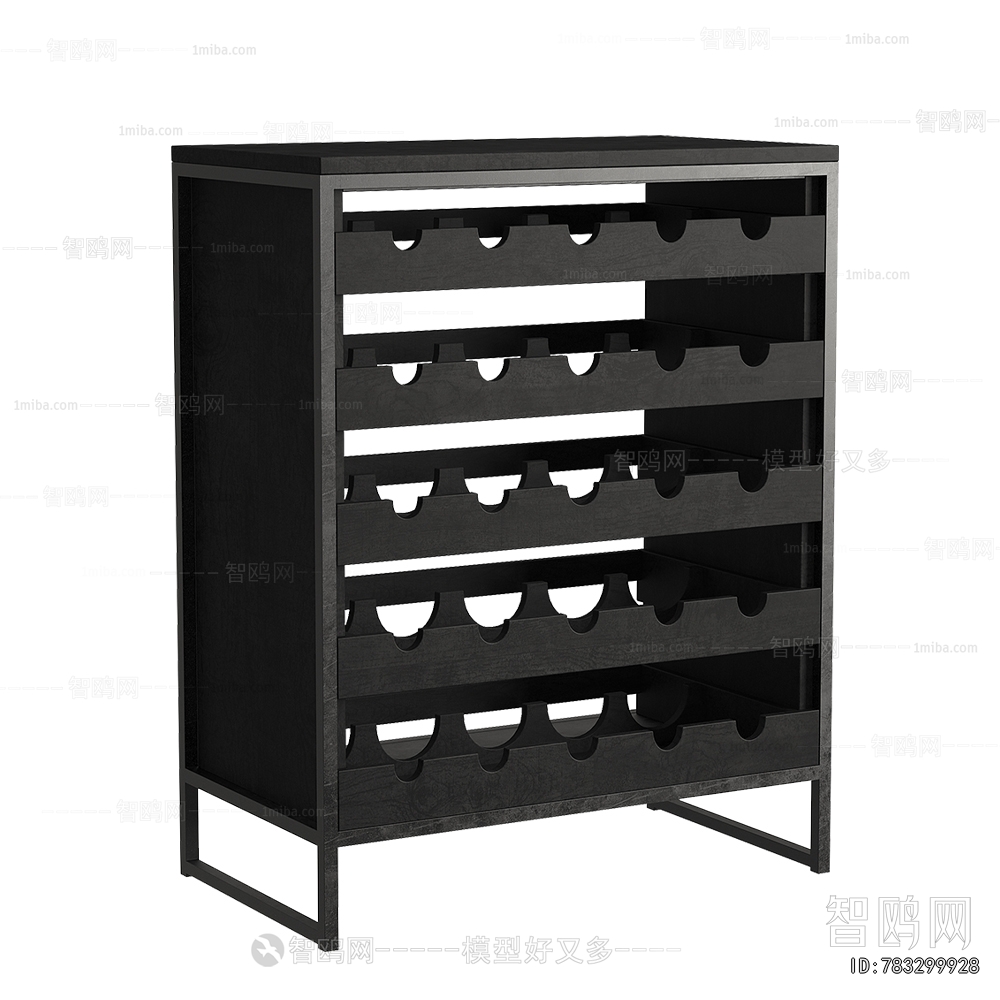 Modern Side Cabinet