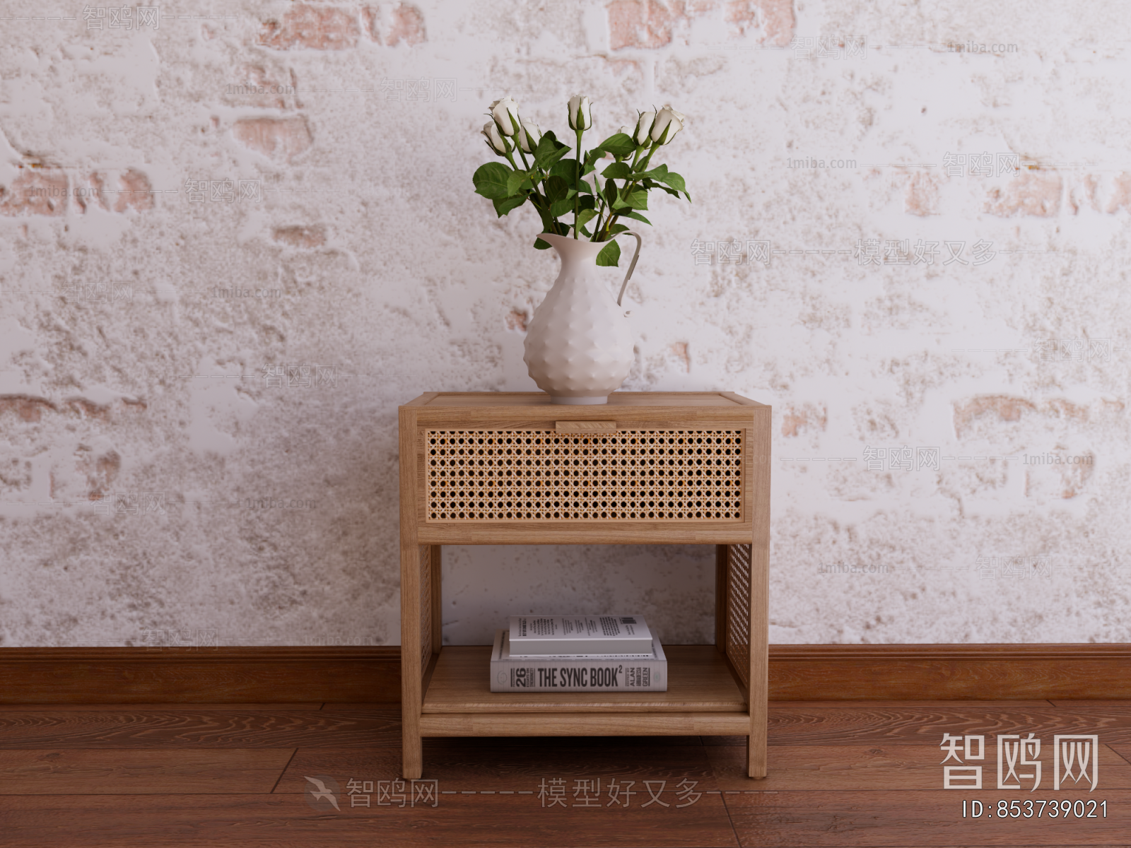 Modern Bedside Cupboard