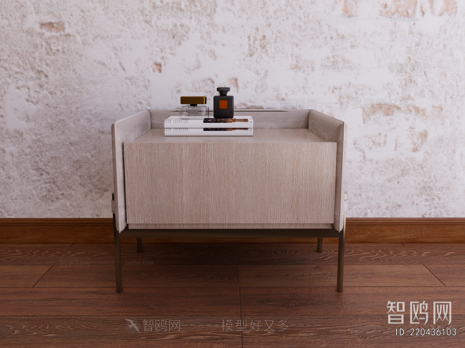 Modern Bedside Cupboard