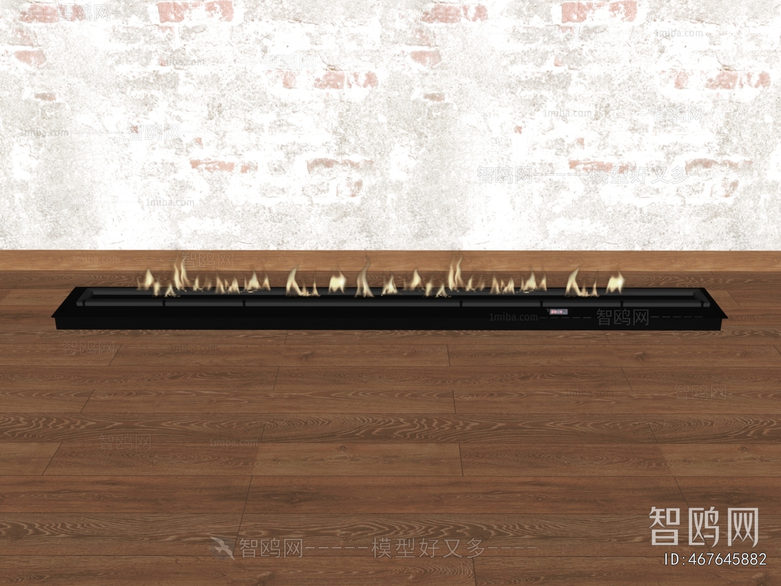 Modern Electronic Fireplace