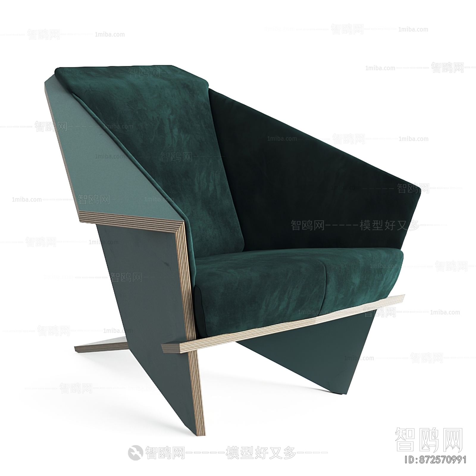 Modern Lounge Chair