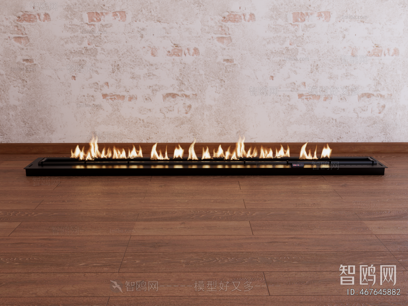 Modern Electronic Fireplace