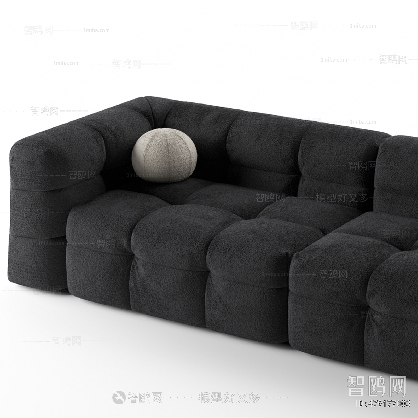 Modern Multi Person Sofa