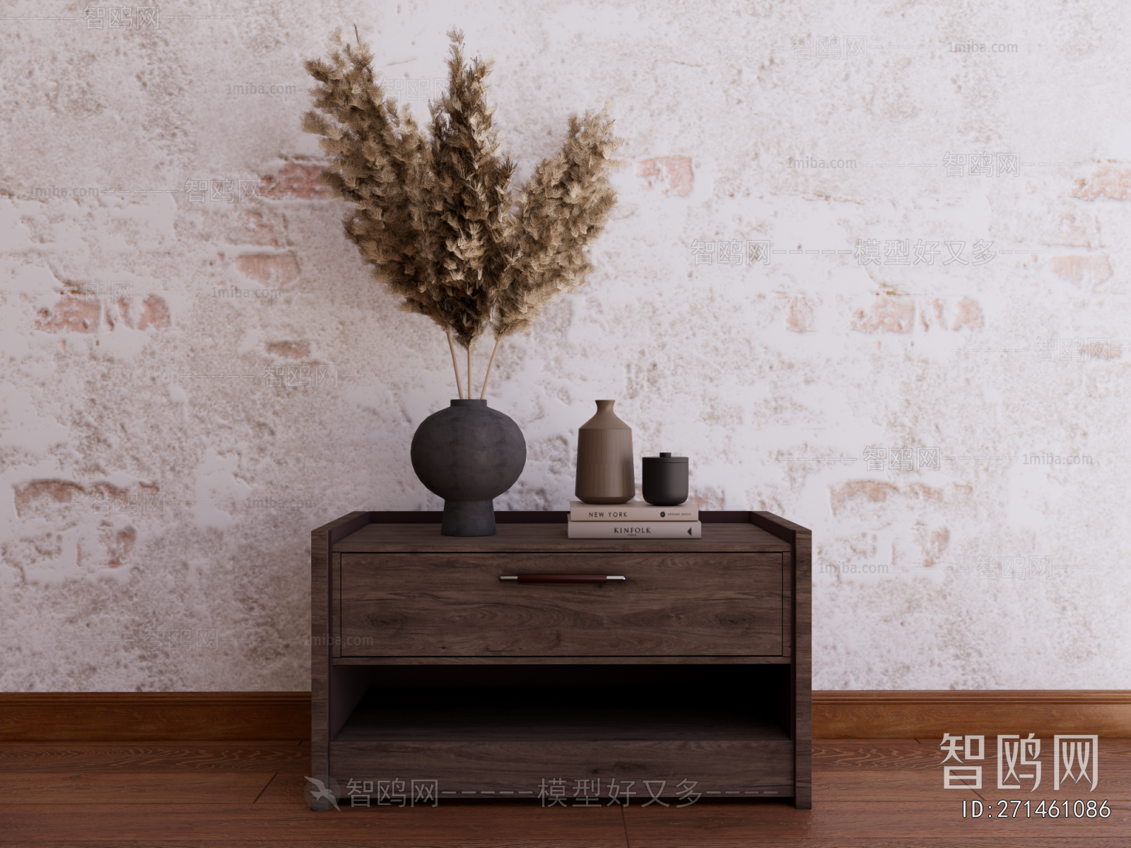 Modern Bedside Cupboard