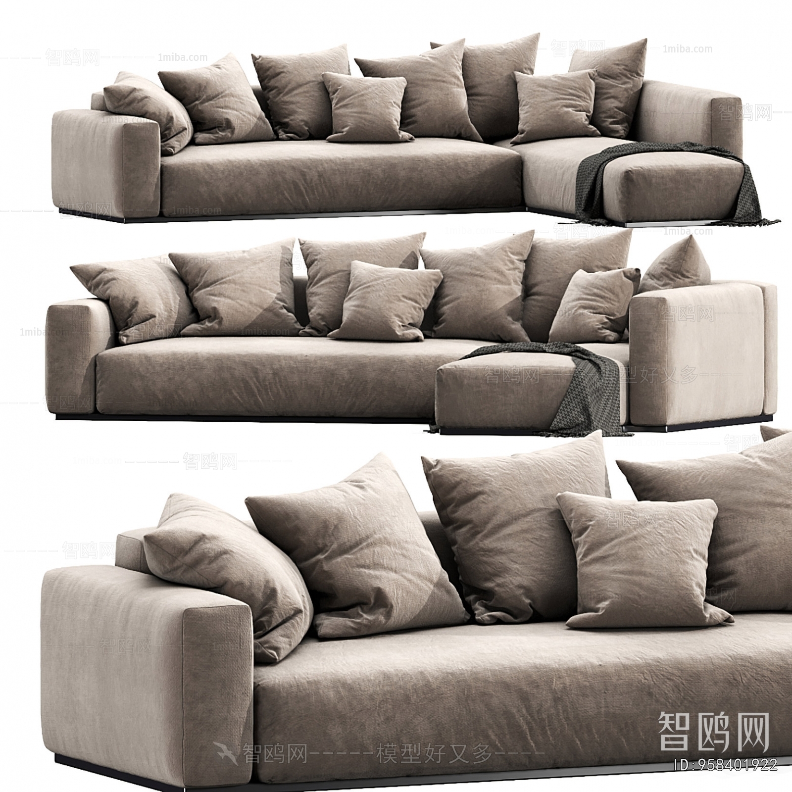 Modern Corner Sofa