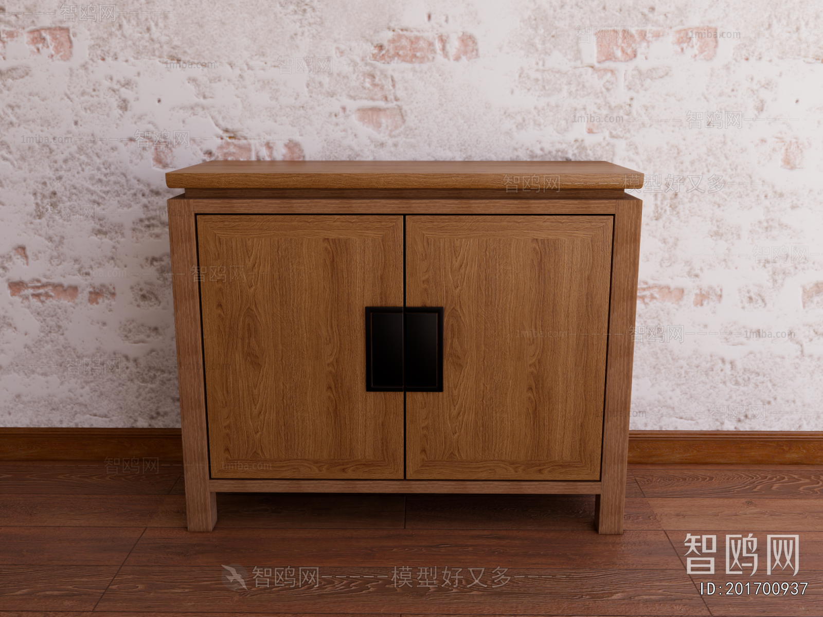 New Chinese Style Side Cabinet