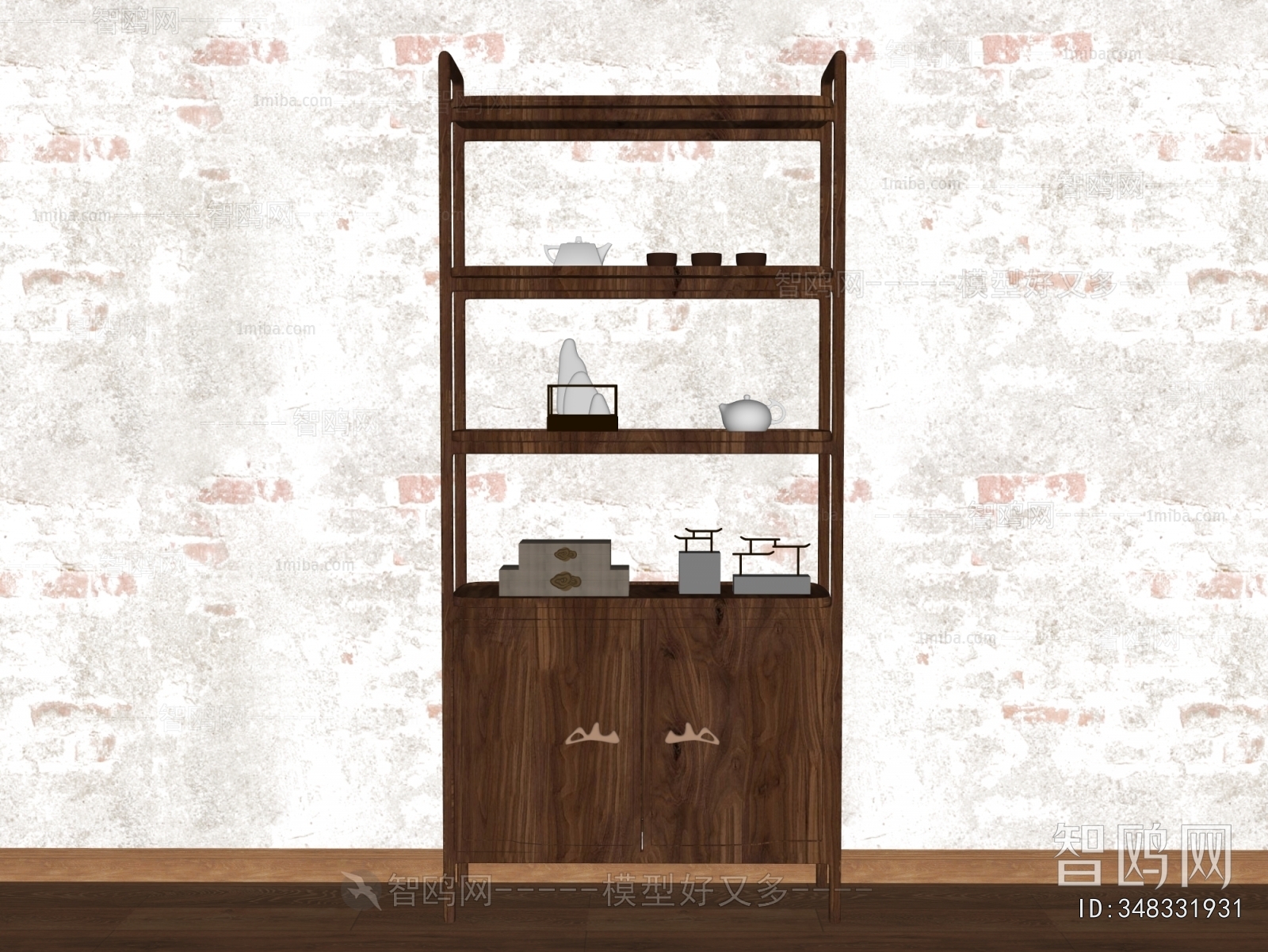 New Chinese Style Shelving