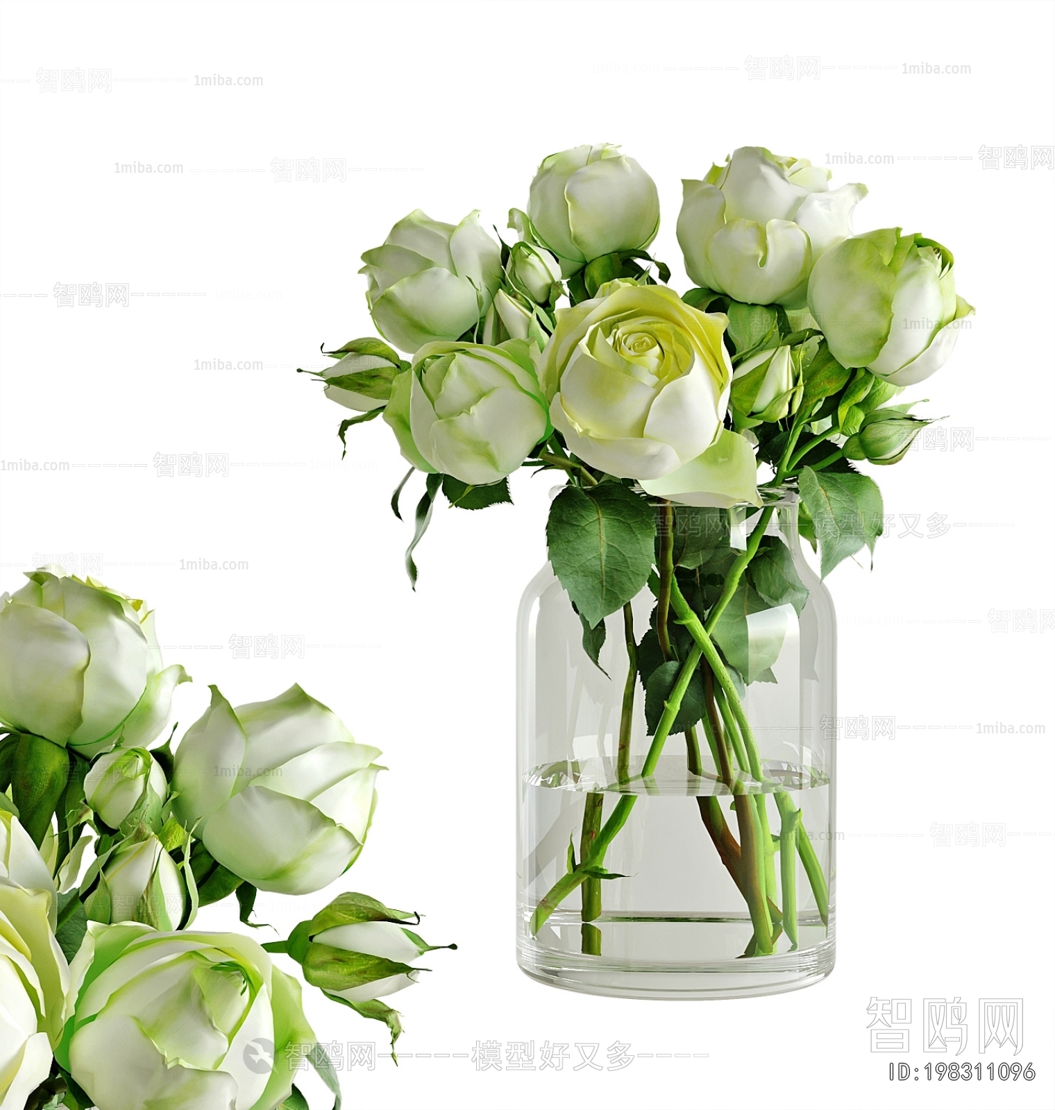 Modern Flower Arrangement