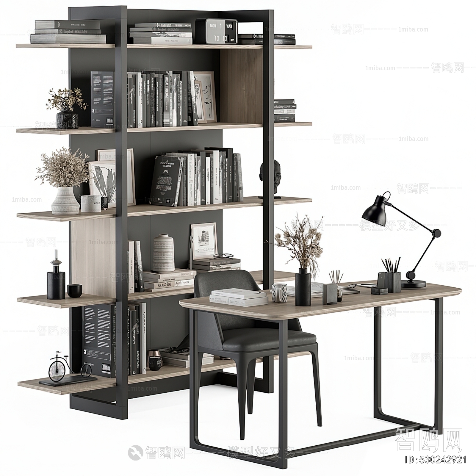 Modern Computer Desk And Chair