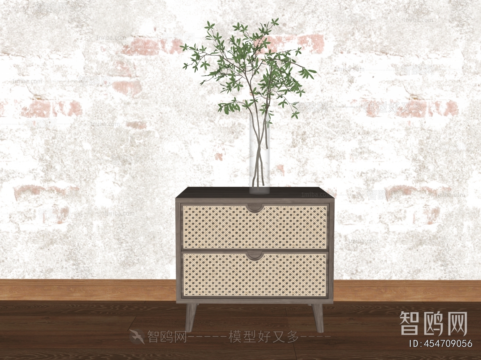 Modern Bedside Cupboard