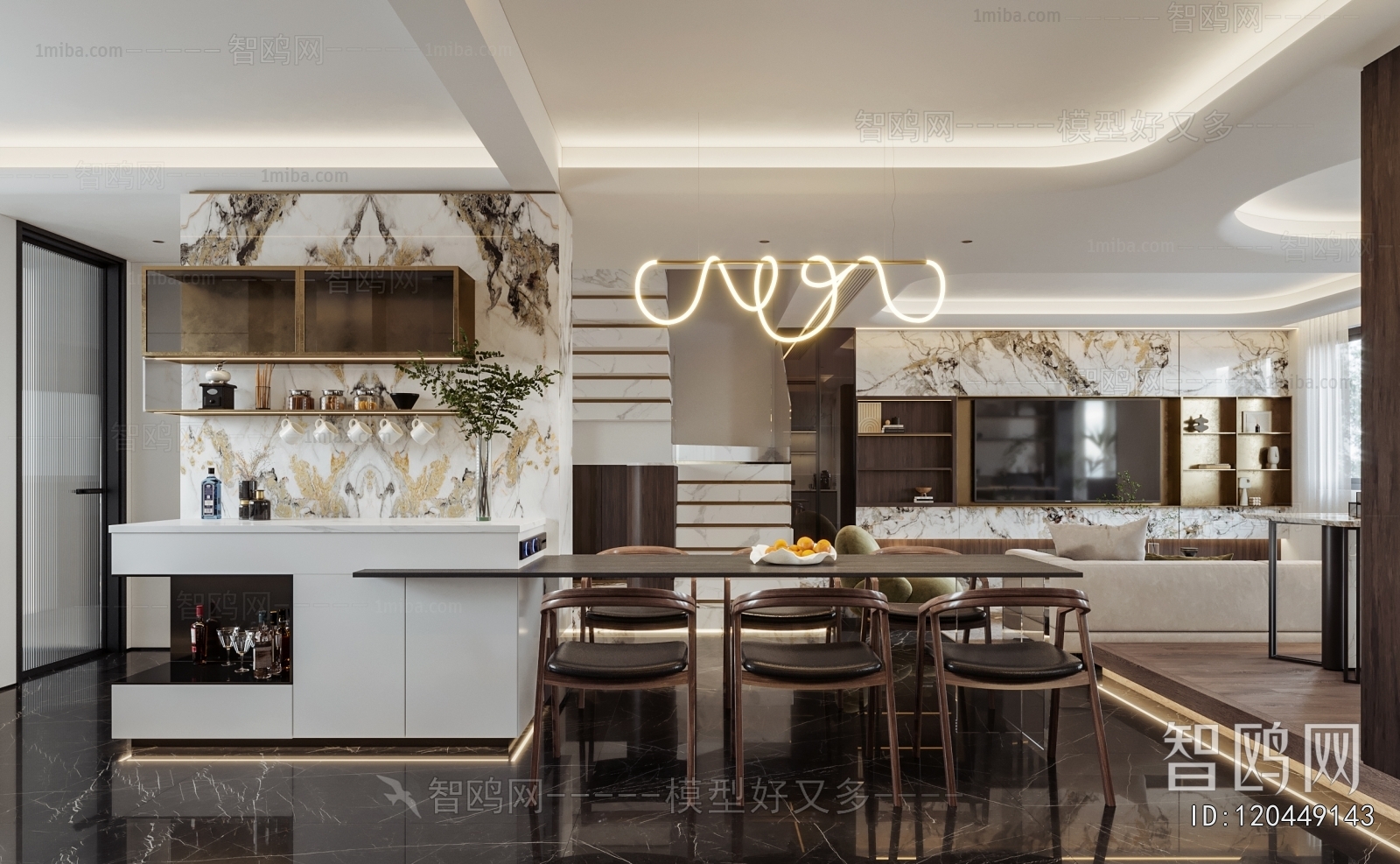 Modern A Living Room