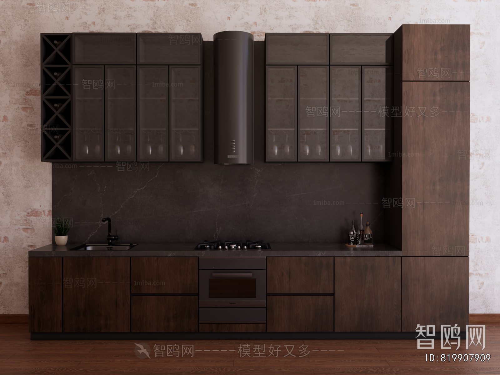 Modern Kitchen Cabinet