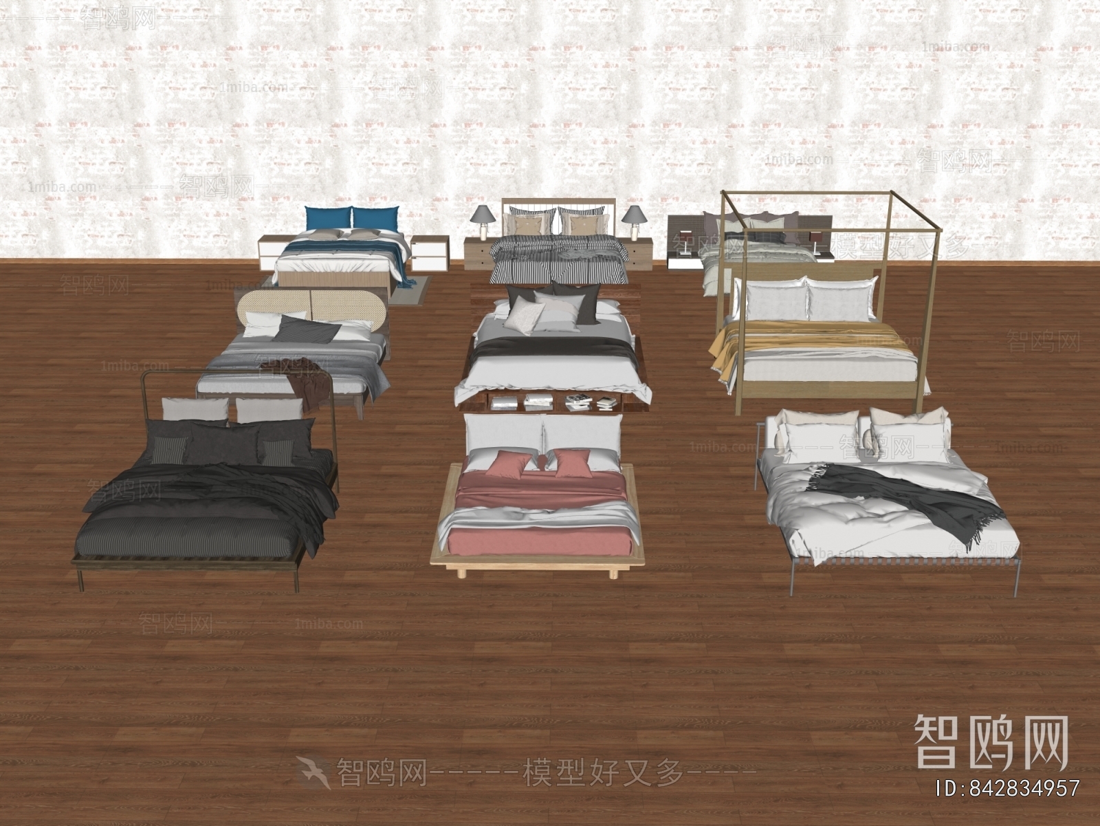 Modern Double Bed