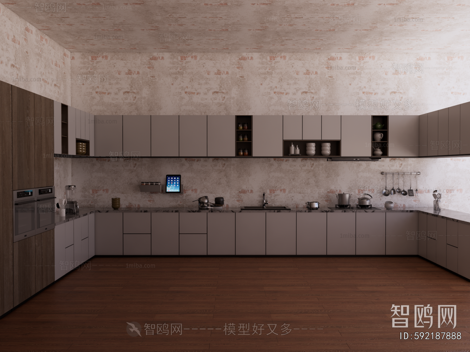 Modern Kitchen Cabinet