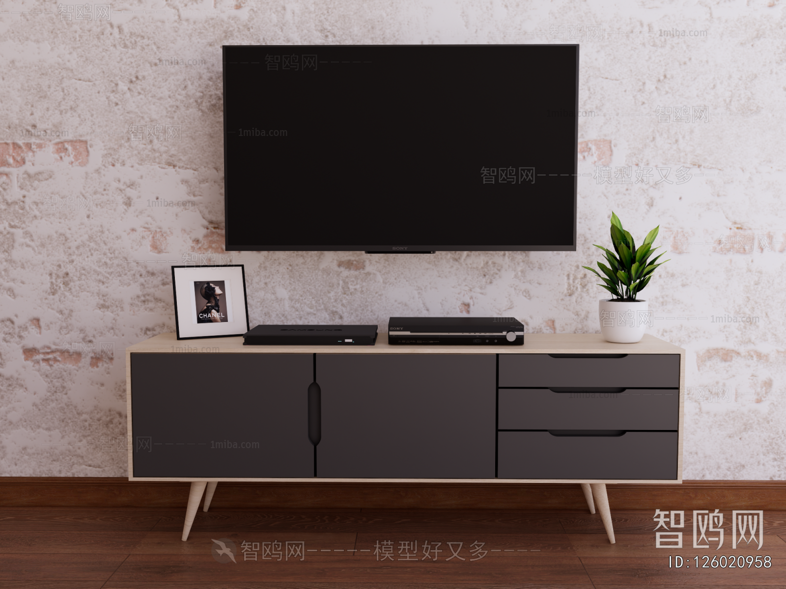 Modern TV Cabinet