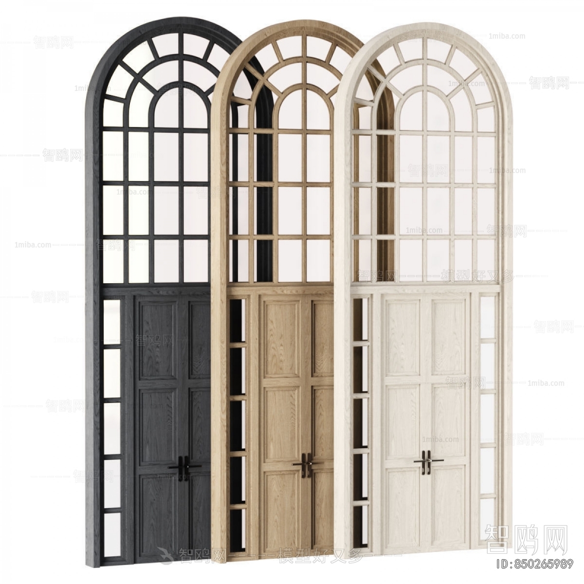 French Style Double Door