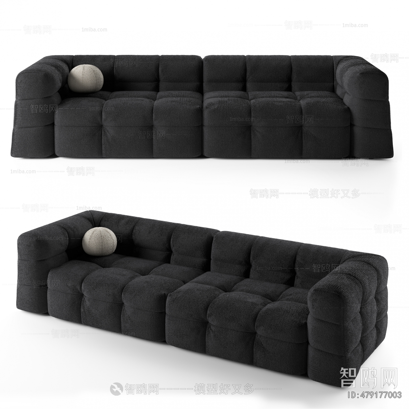 Modern Multi Person Sofa