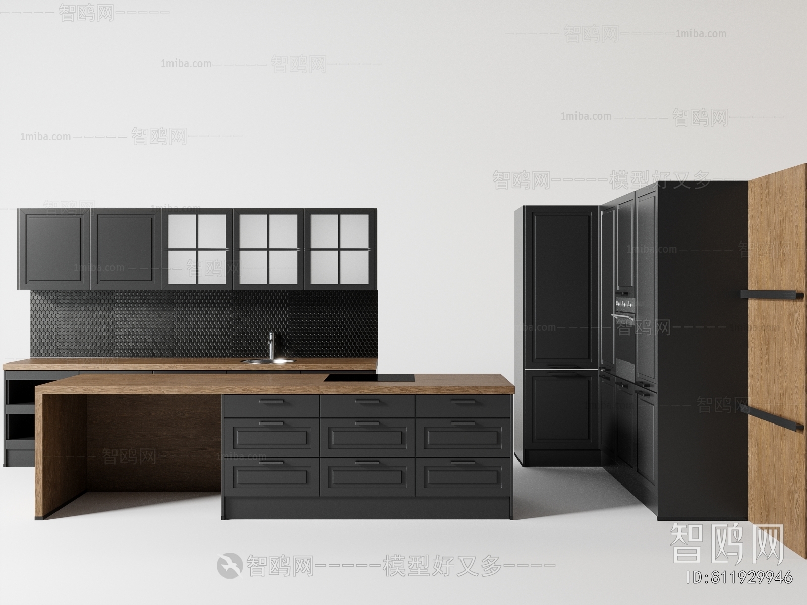 Modern Kitchen Cabinet