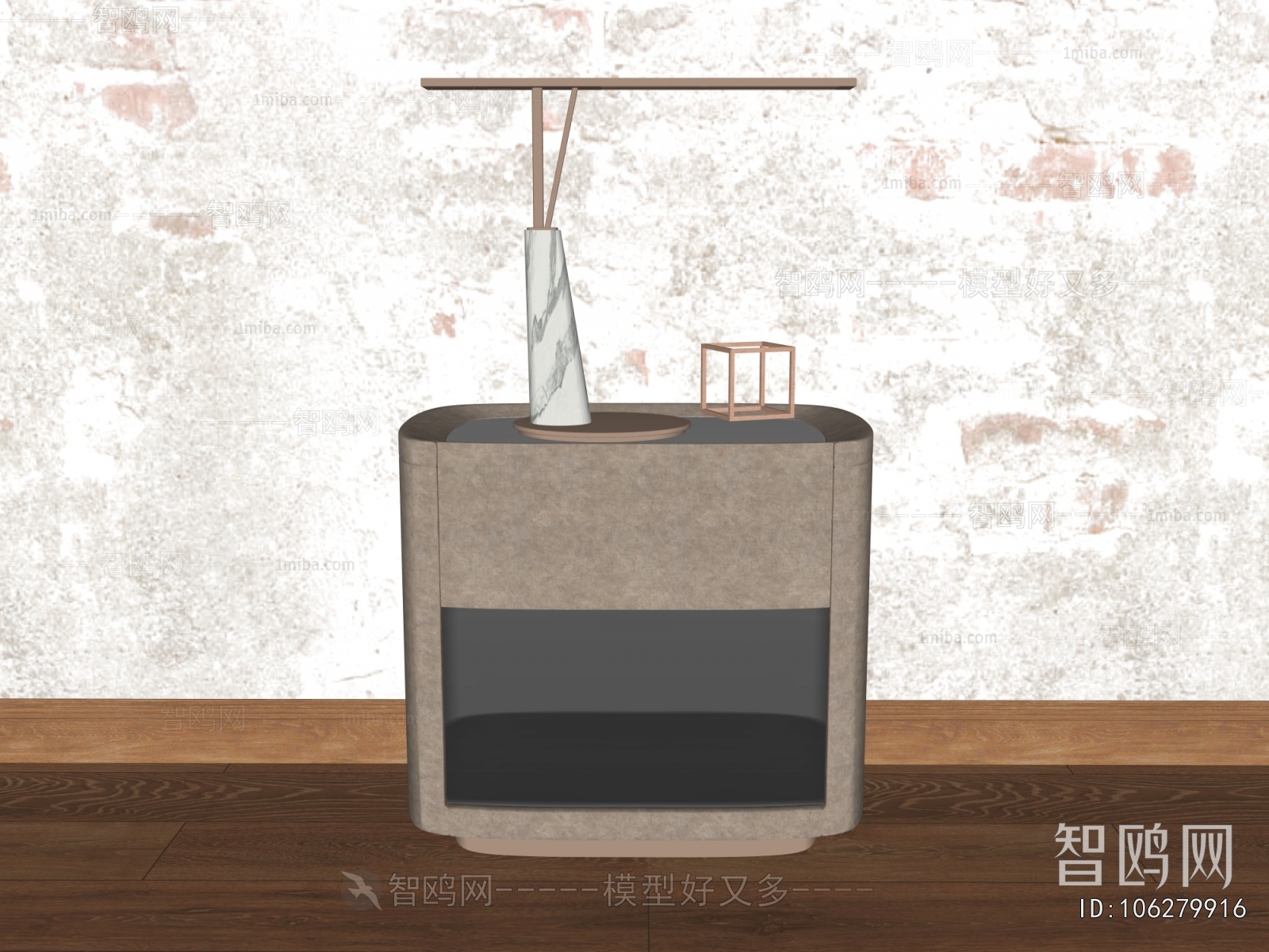 Modern Bedside Cupboard