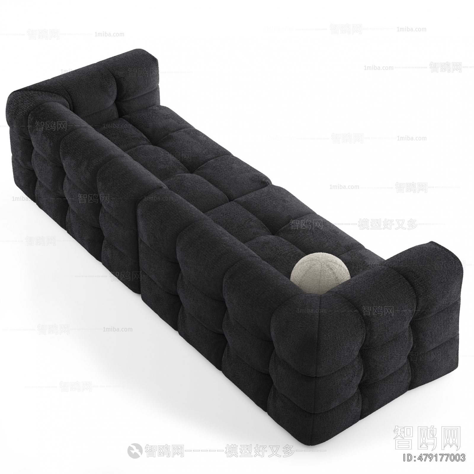 Modern Multi Person Sofa