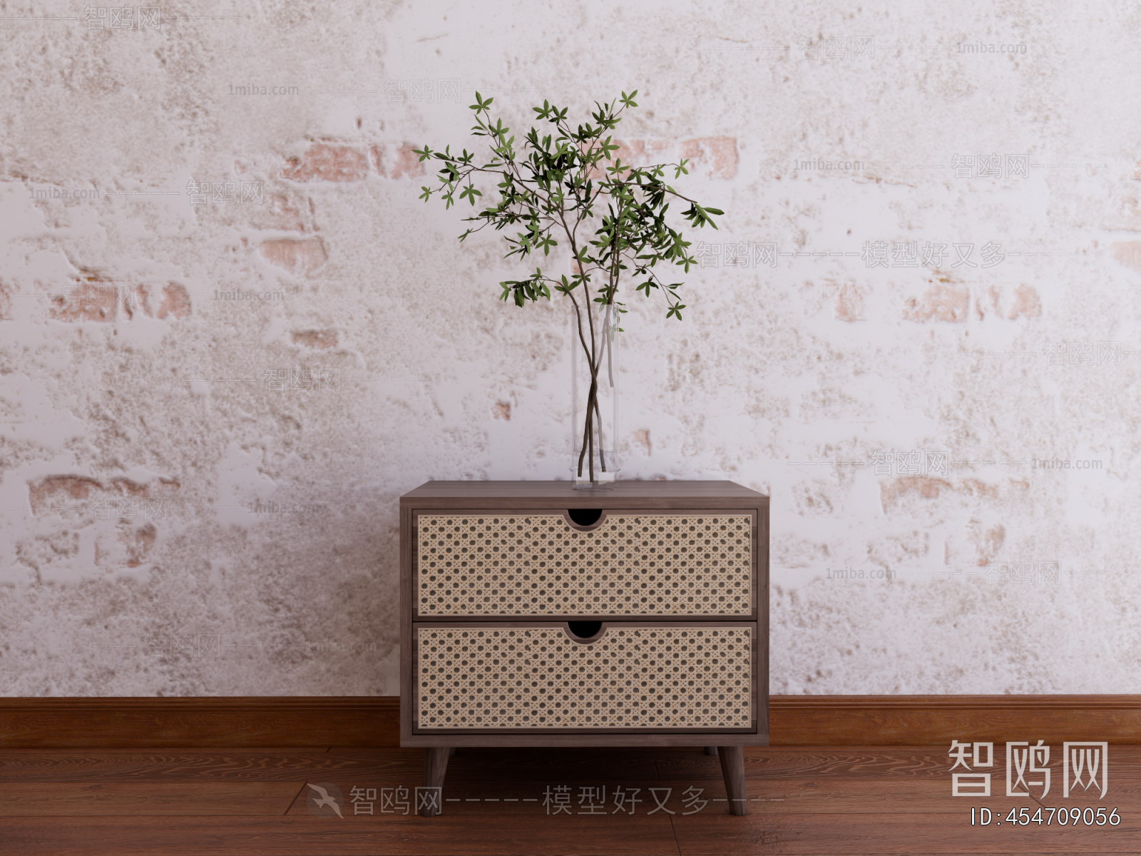 Modern Bedside Cupboard