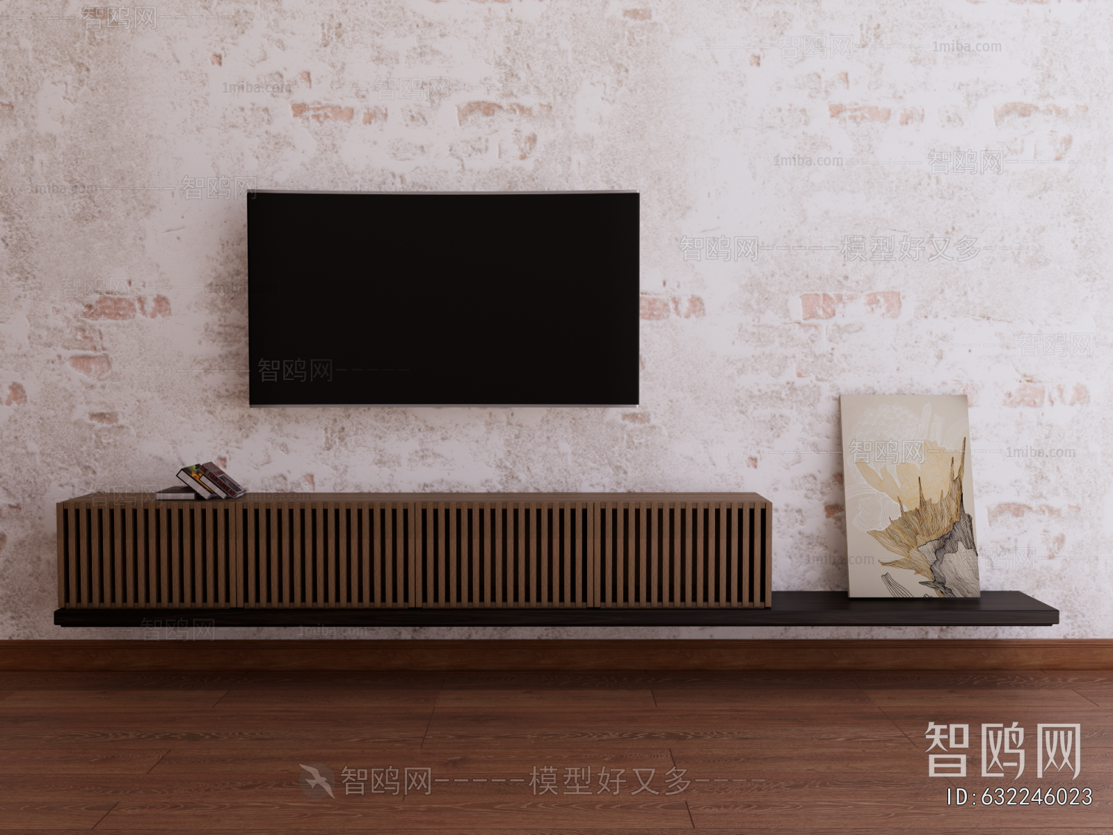 Modern TV Cabinet