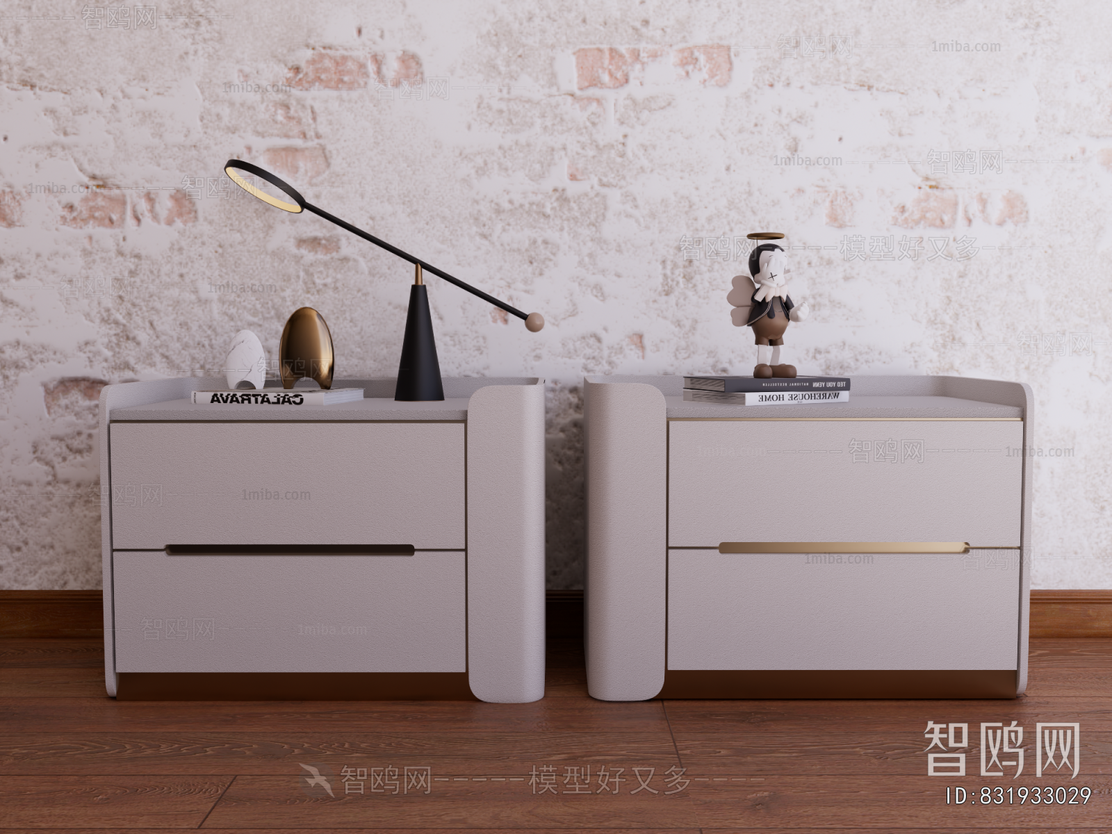 Modern Bedside Cupboard