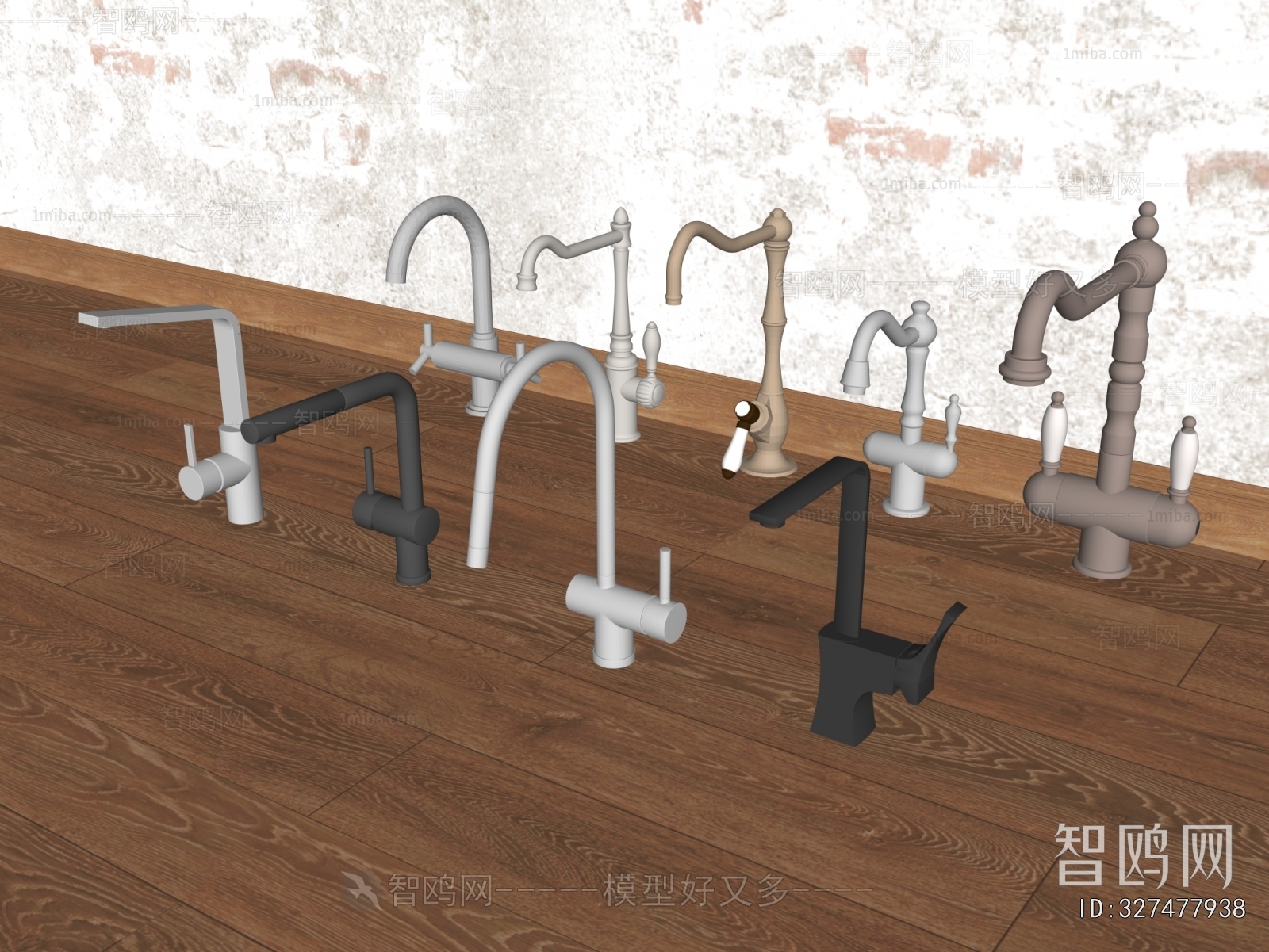 Modern Faucet/Shower