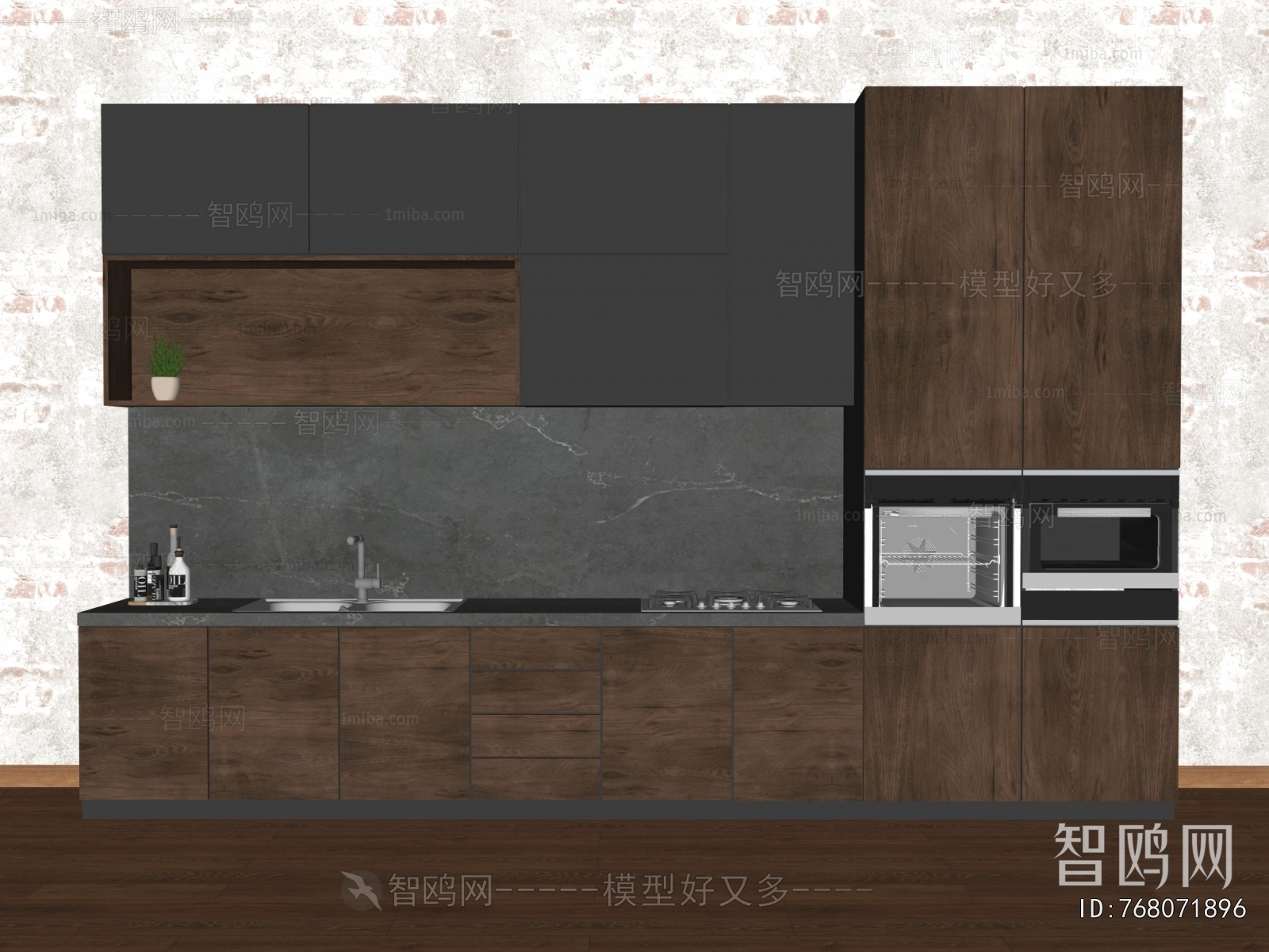 Modern Kitchen Cabinet