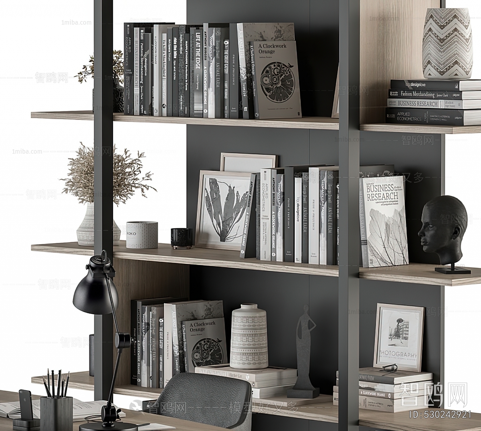 Modern Computer Desk And Chair