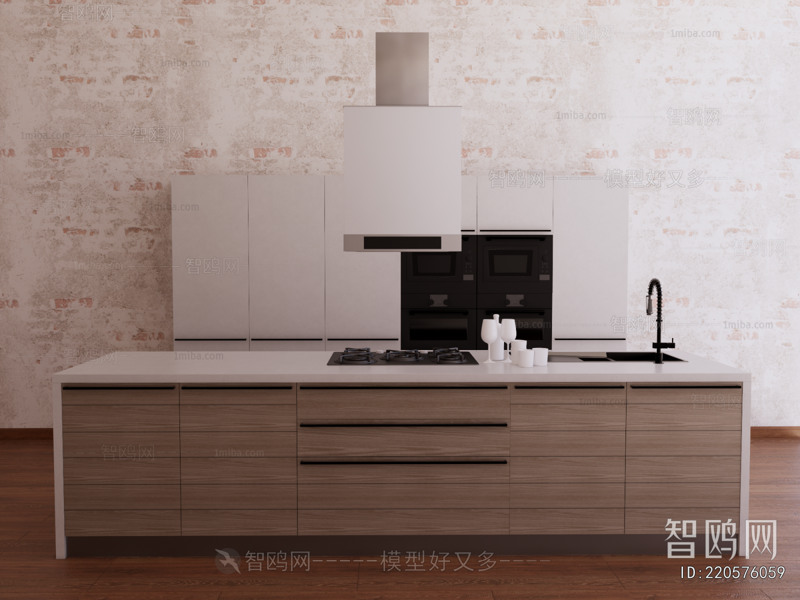 Modern Kitchen Cabinet