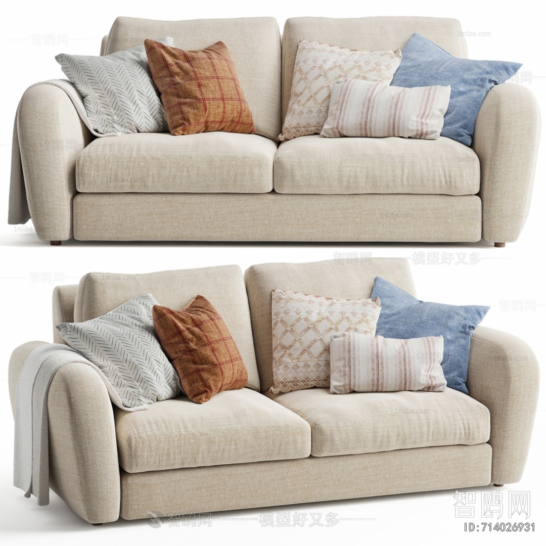 Modern A Sofa For Two