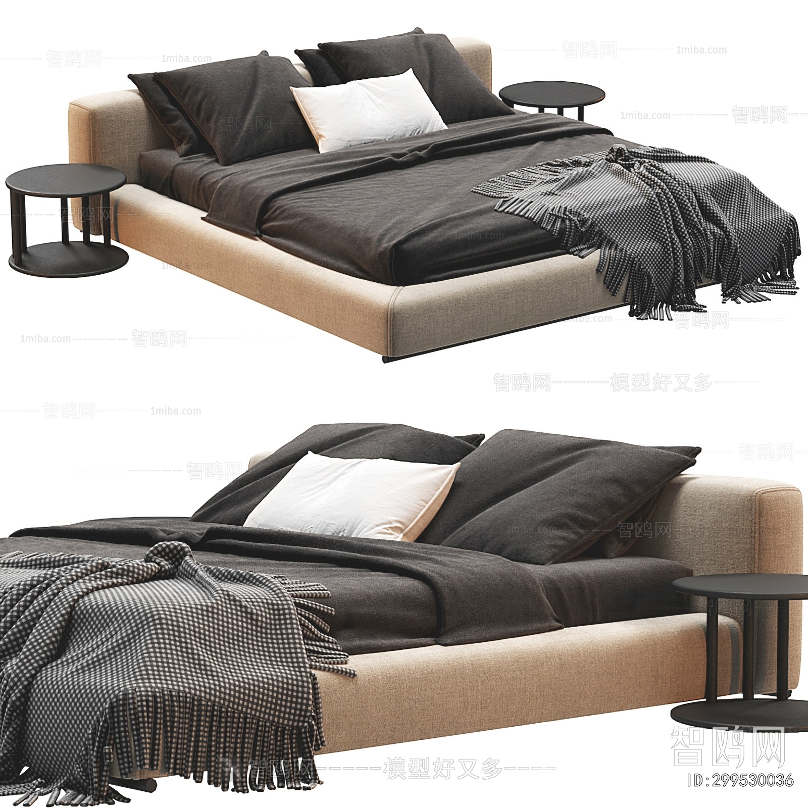 Modern Double Bed