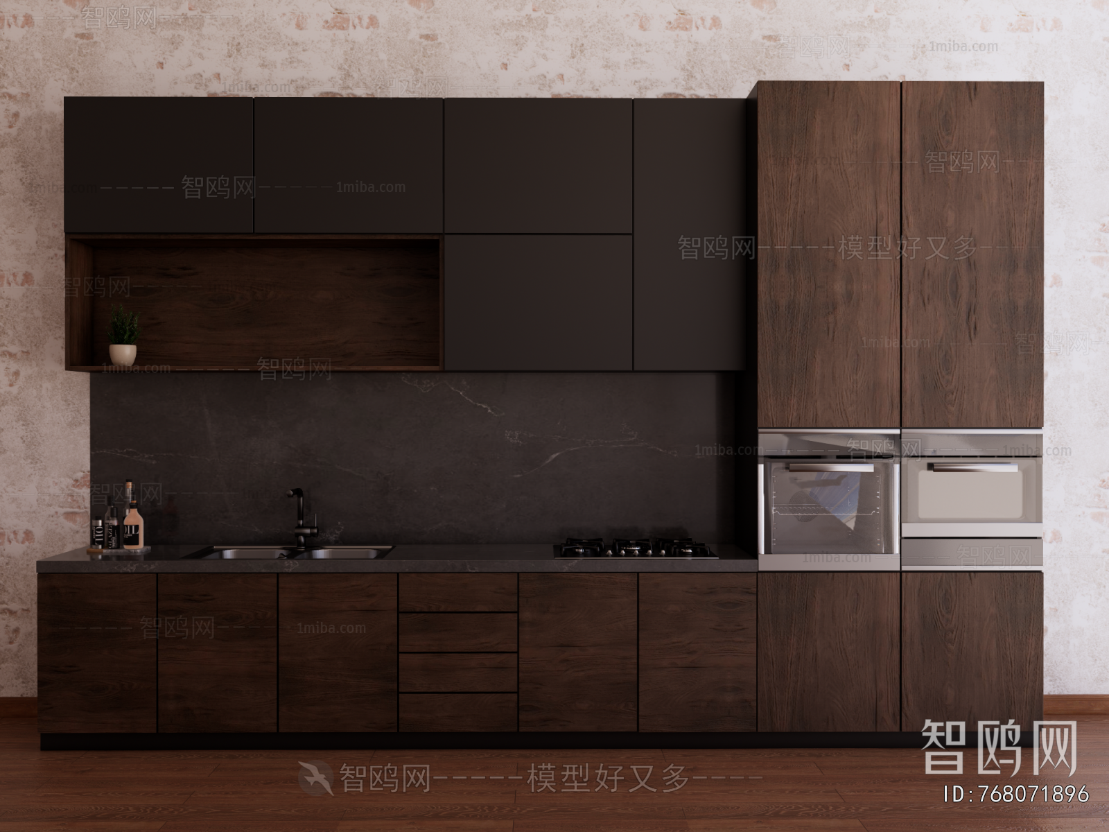 Modern Kitchen Cabinet